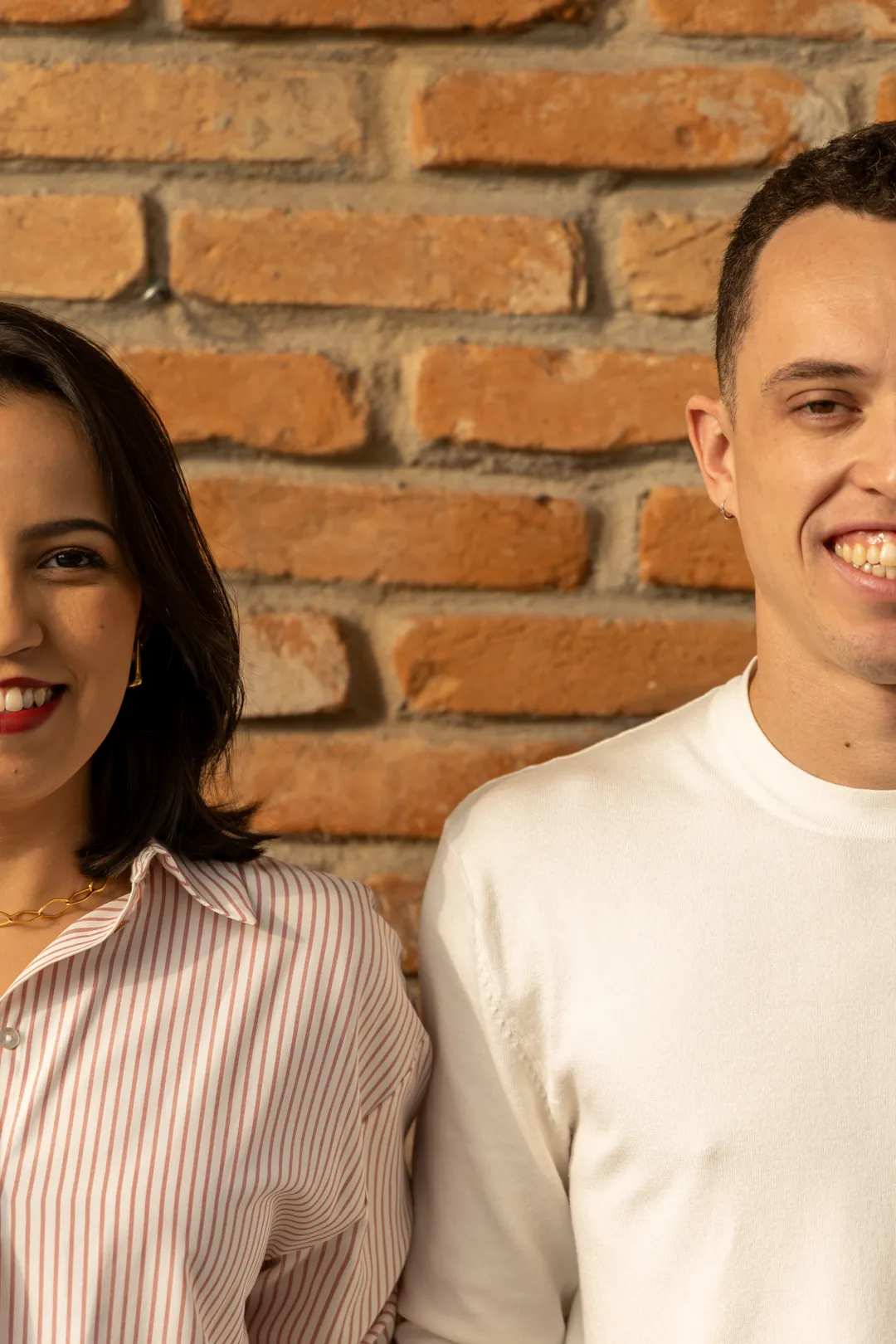 Natália Moraes e Marcos Prado, sócios-fundadores da Acaju Arquitetura