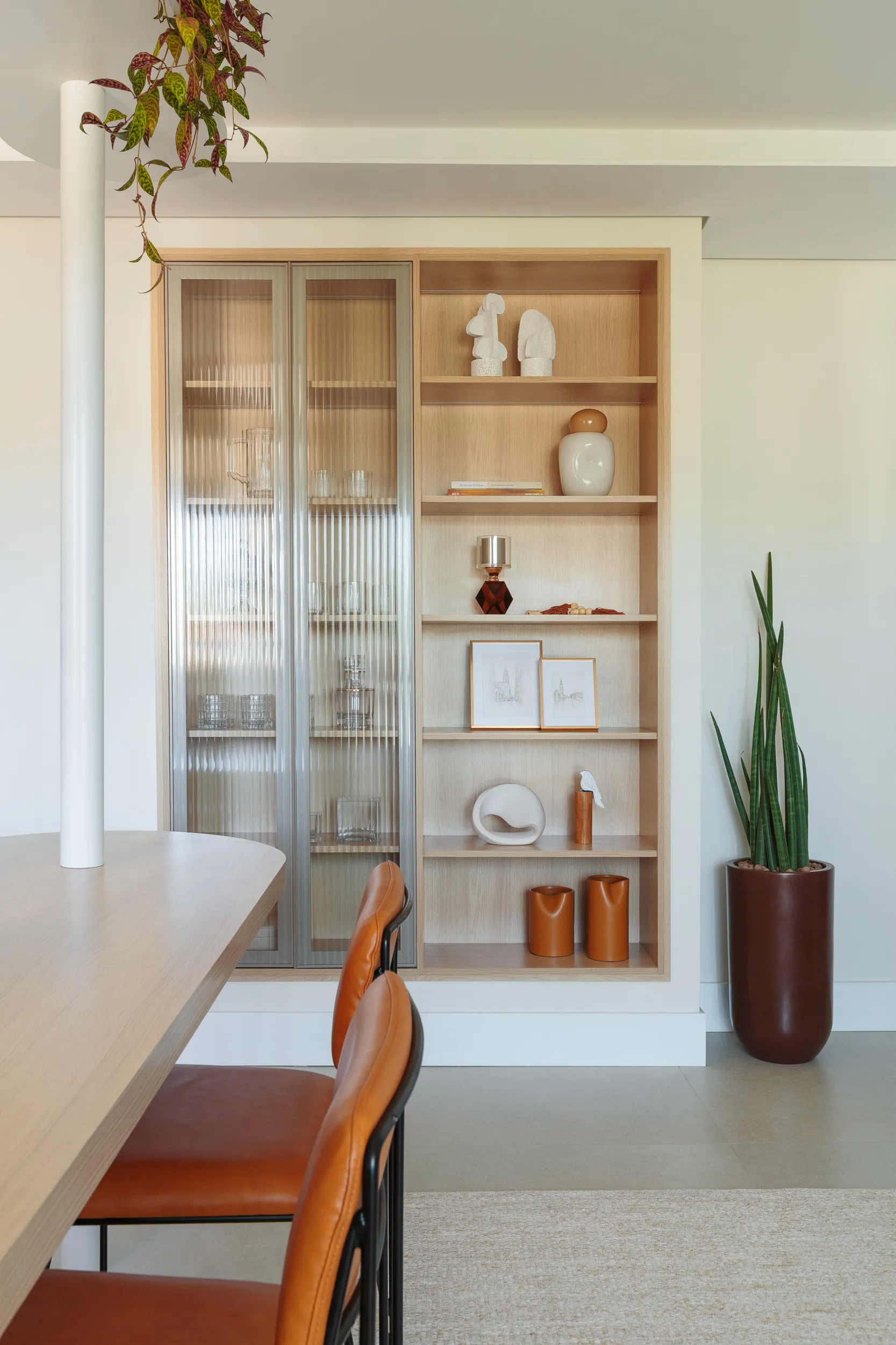 Peça autoral da Acaju Arquitetura